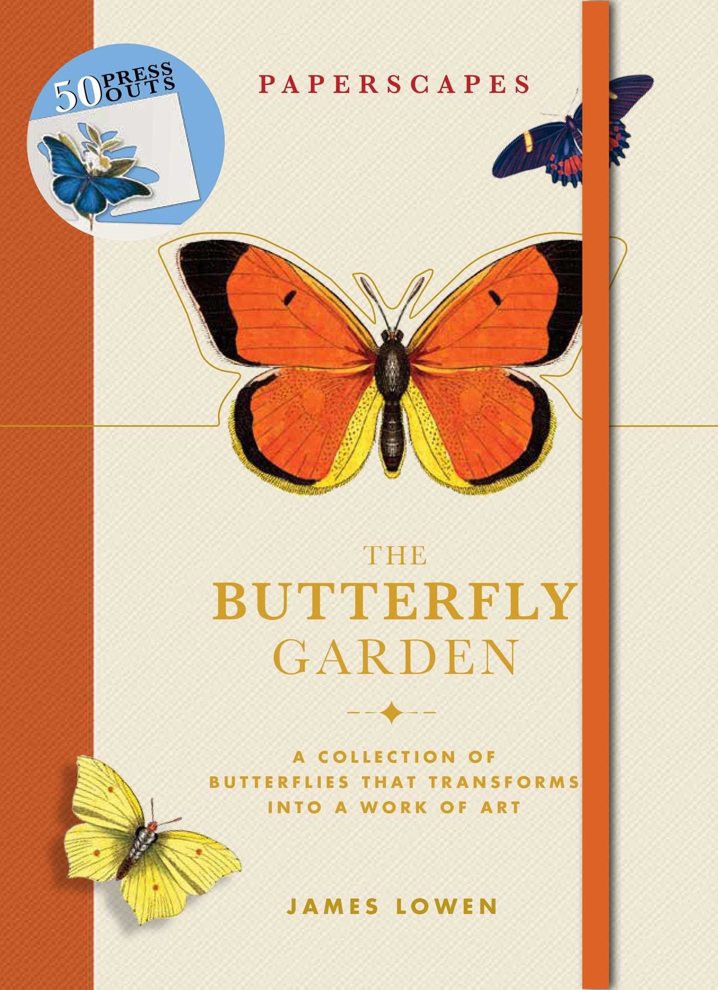 Paperscapes: The Butterfly Garden - 6821
