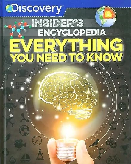 Discovery: Insider's Encyclopedia: Everything You Need to Know - 1390