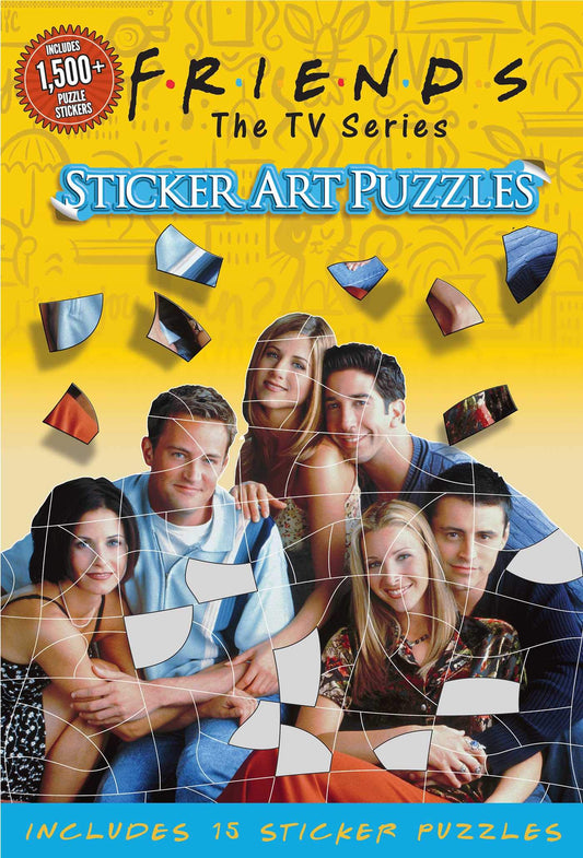 Friends Sticker Art Puzzles - 3782