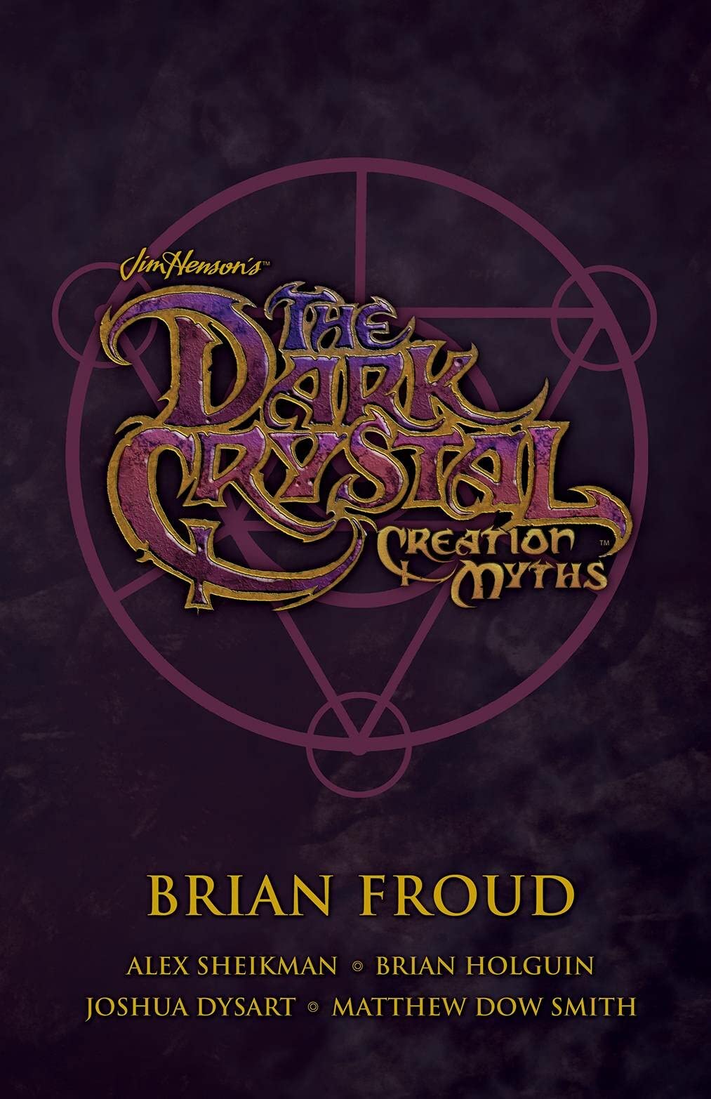 Jim Henson's The Dark Crystal Creation Myths Boxed Set