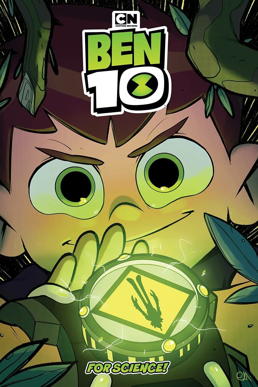 Ben 10 Original Graphic Novel: For Science!