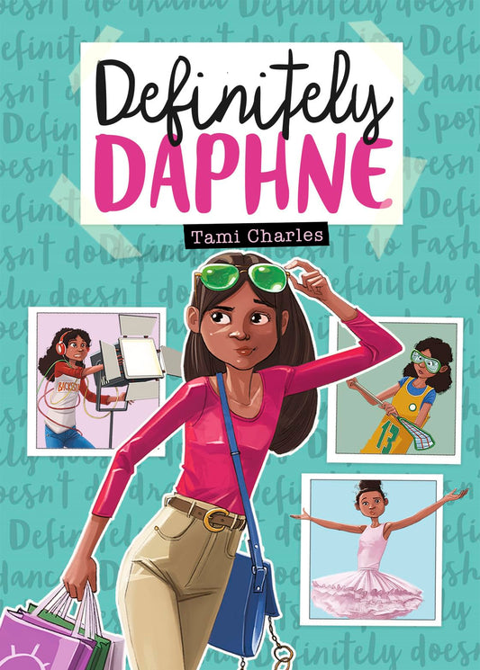 Definitely Daphne (Stone Arch Books) (Daphne, Secret Vlogger) - 8423