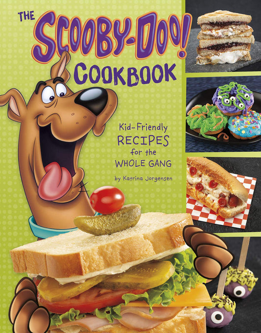 The Scooby-Doo! Cookbook: Kid-Friendly Recipes for the Whole Gang - 5960