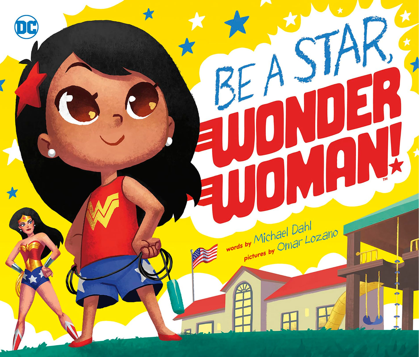 Be a Star, Wonder Woman! (DC Super Heroes)