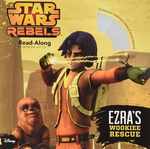 Star Wars Rebels Ezra's Wookiee Rescue