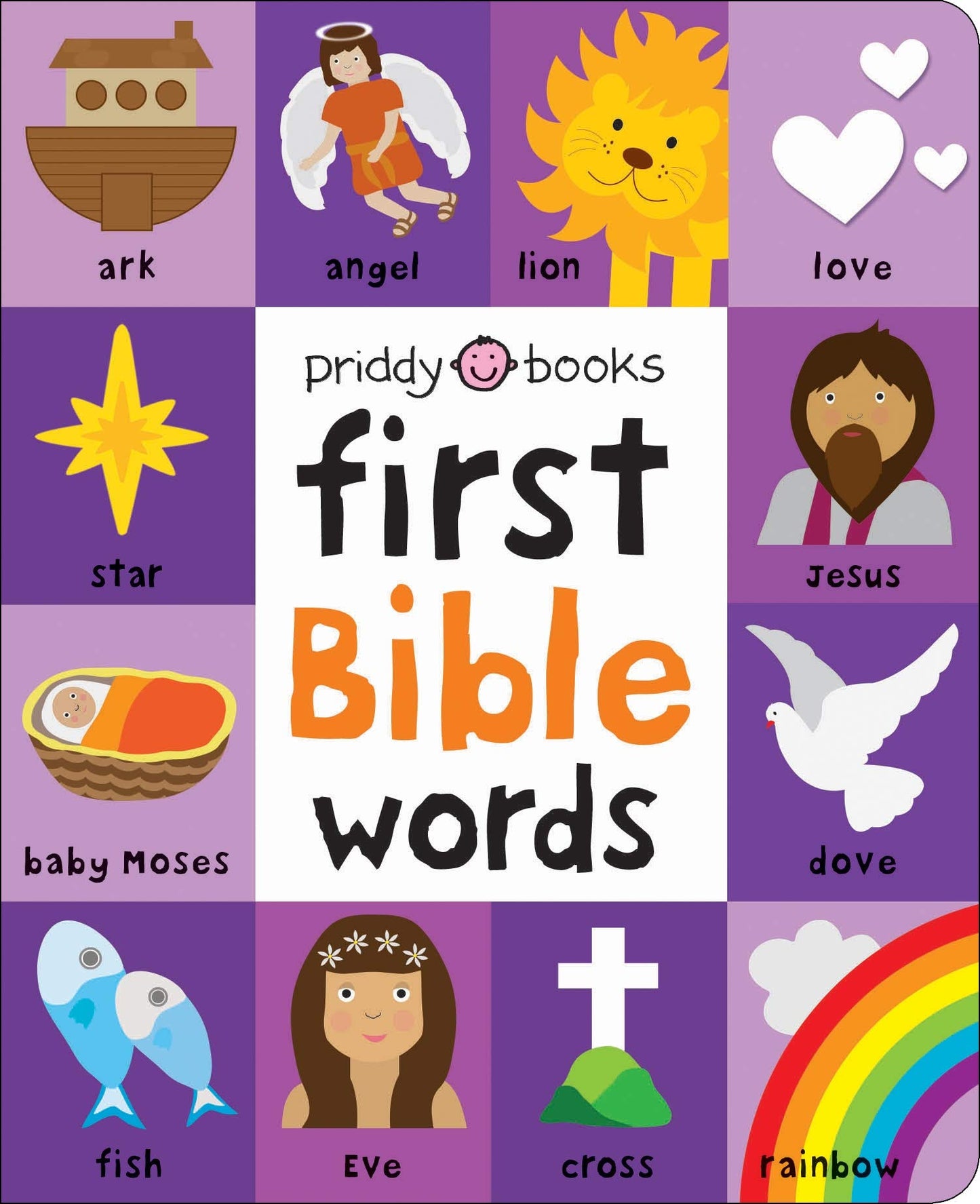 First 100: First 100 Bible Words Padded - 714