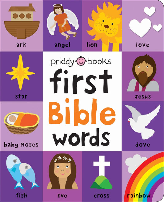 First 100: First 100 Bible Words Padded - 714