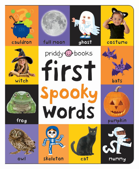 First 100 Padded: First Spooky Words - 7020