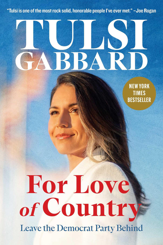 For Love of Country: Leave the Democrat Party Behind - 7262