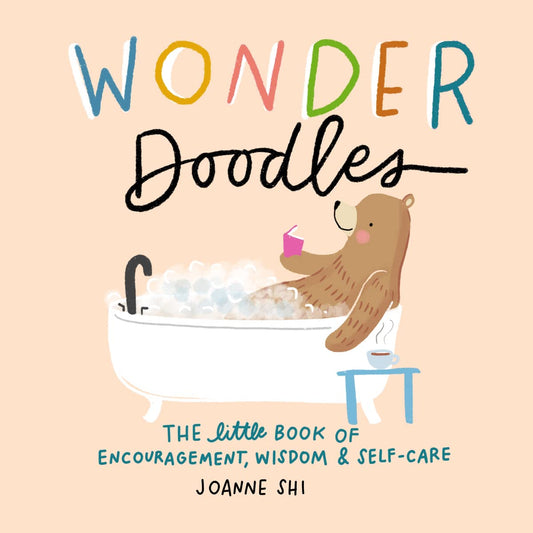 Wonder Doodles: The Little Book of Encouragement, Wisdom & Self-Care - 6064