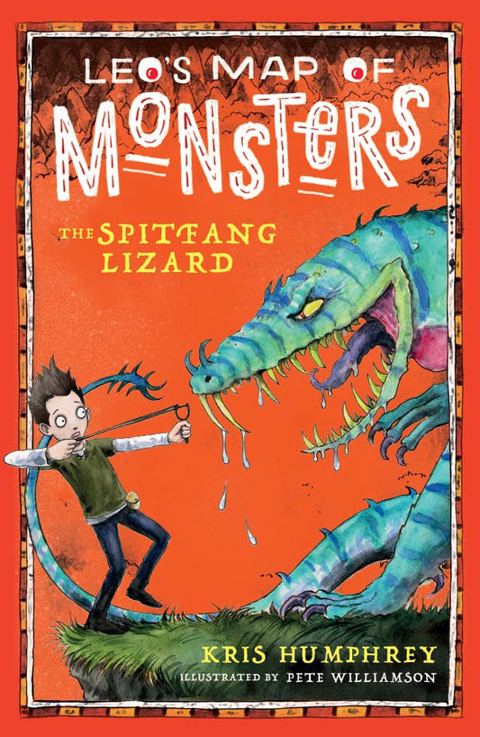 The Spitfang Lizard (Leo's Map of Monsters)