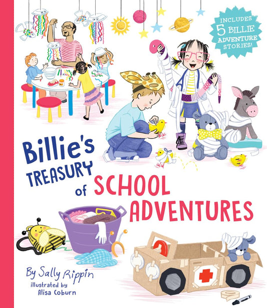 Billie's Treasury of School Adventures (Billie B. Brown) - 4275