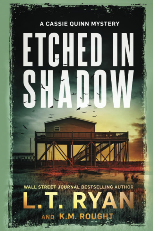 Etched in Shadow: A Cassie Quinn Mystery - 3431