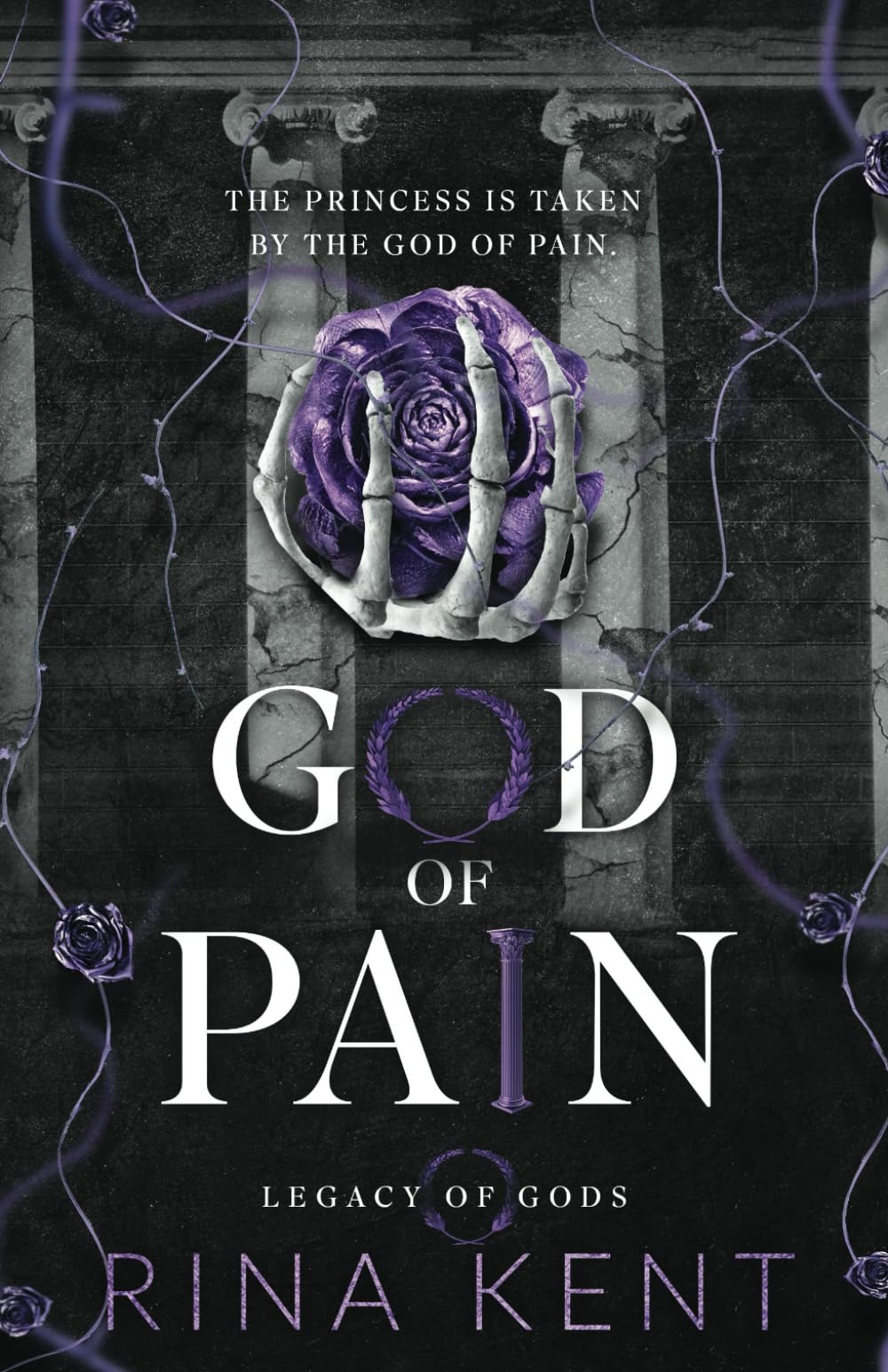 God of Pain: Special Edition Print - 7587
