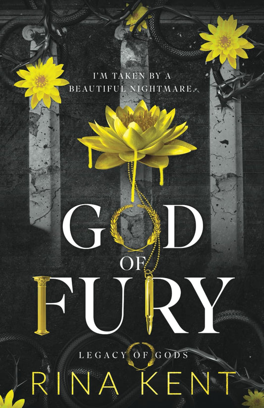 God of Fury: Special Edition Print - 3487