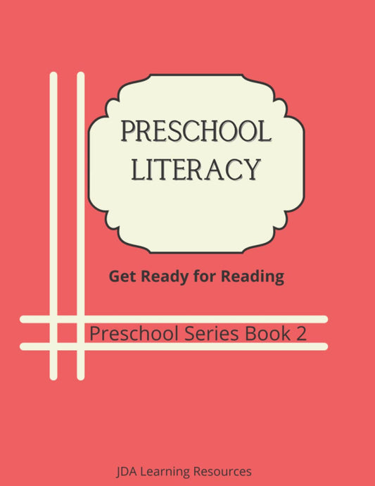 Preschool Literacy: Get ready for reading - 6805