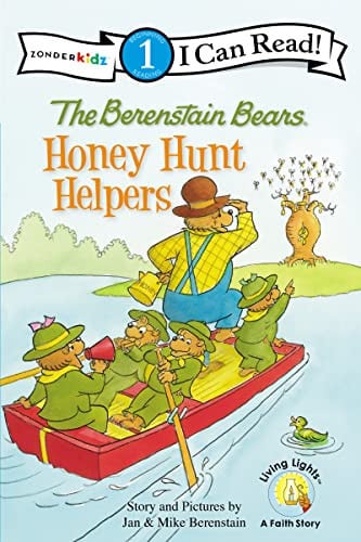 The Berenstain Bears: honey hunt helpers