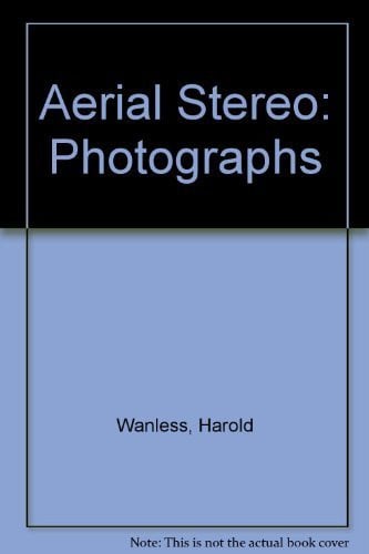 Book of Aerial Stereo Photographs
