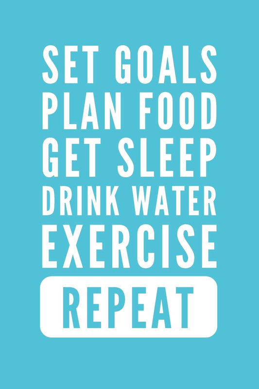 PLAN FOOD: 24 Hour Food Planner with Daily Journal Pages - 7351