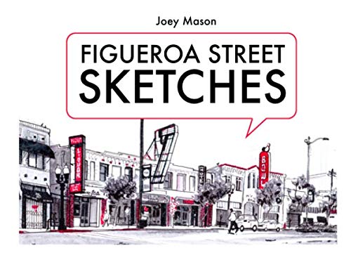 Figueroa Street Sketches - 8871