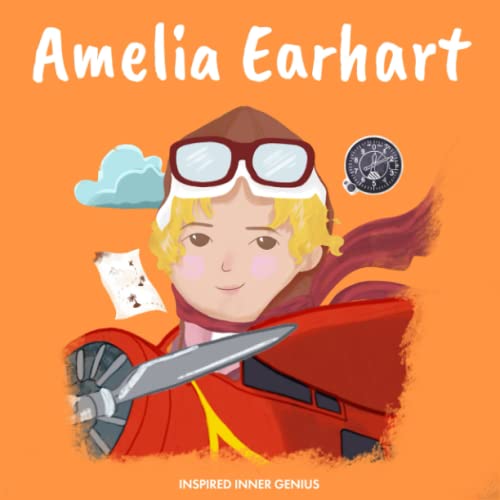 Amelia Earhart (Inspired Inner Genius) - 1067