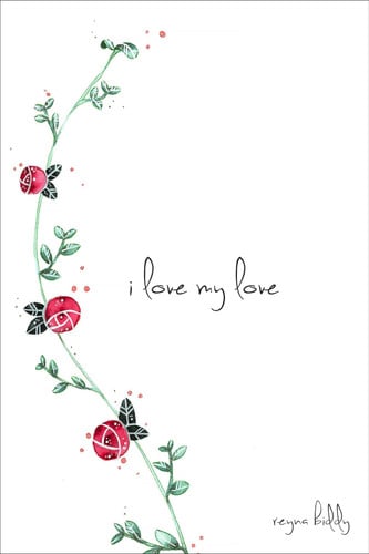 I love my love