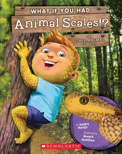What if you had animal scales!? or other animal coats?