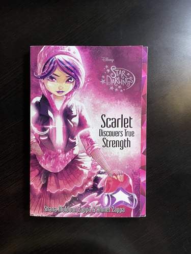 Scarlet discovers true strength