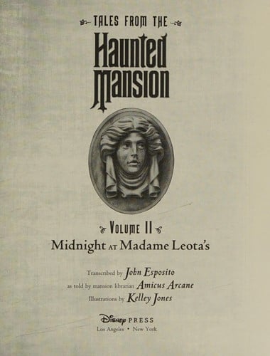 Tales from the Haunted Mansion: Volume II Midnight at Madame Leota's
