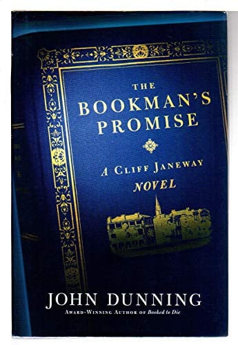 The bookman's promise: a Cliff Janeway novel