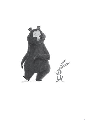 Rabbit & Bear: Rabbit's Bad Habits