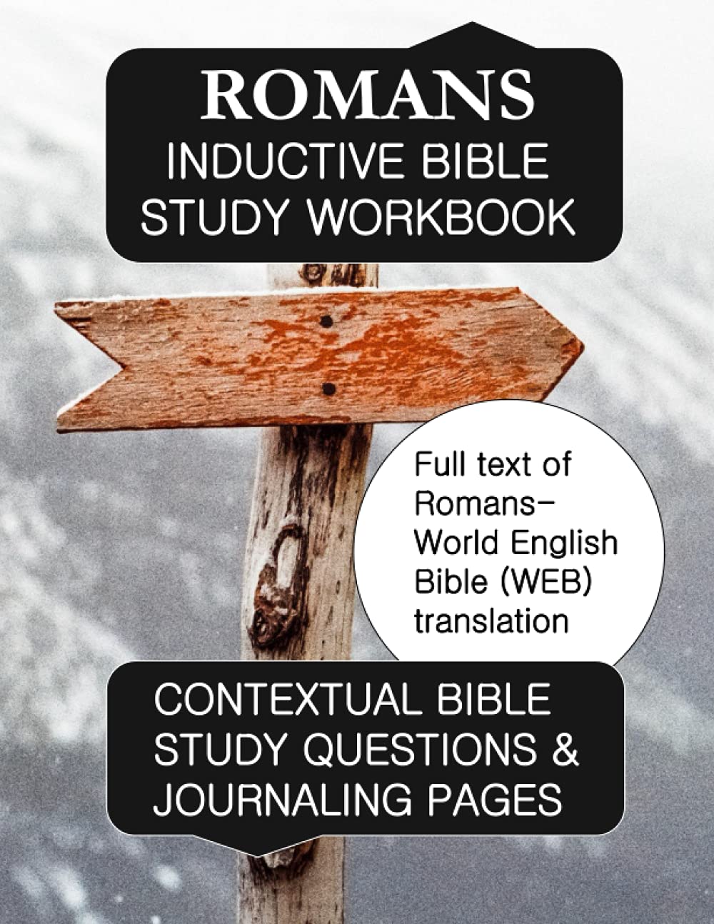 Romans Inductive Bible Study Journal: The full book of Romans with open ended study questions and prayer journaling