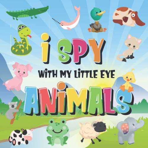 I Spy With My Little Eye - Animals: Can You Spot the Animal That Starts With...? | A Really Fun Search and Find Game for Kids 2-4! - 761