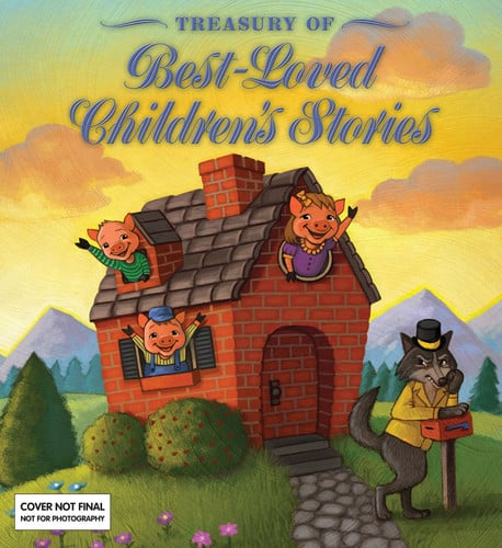 Treasury of Best-loved Children's Stories