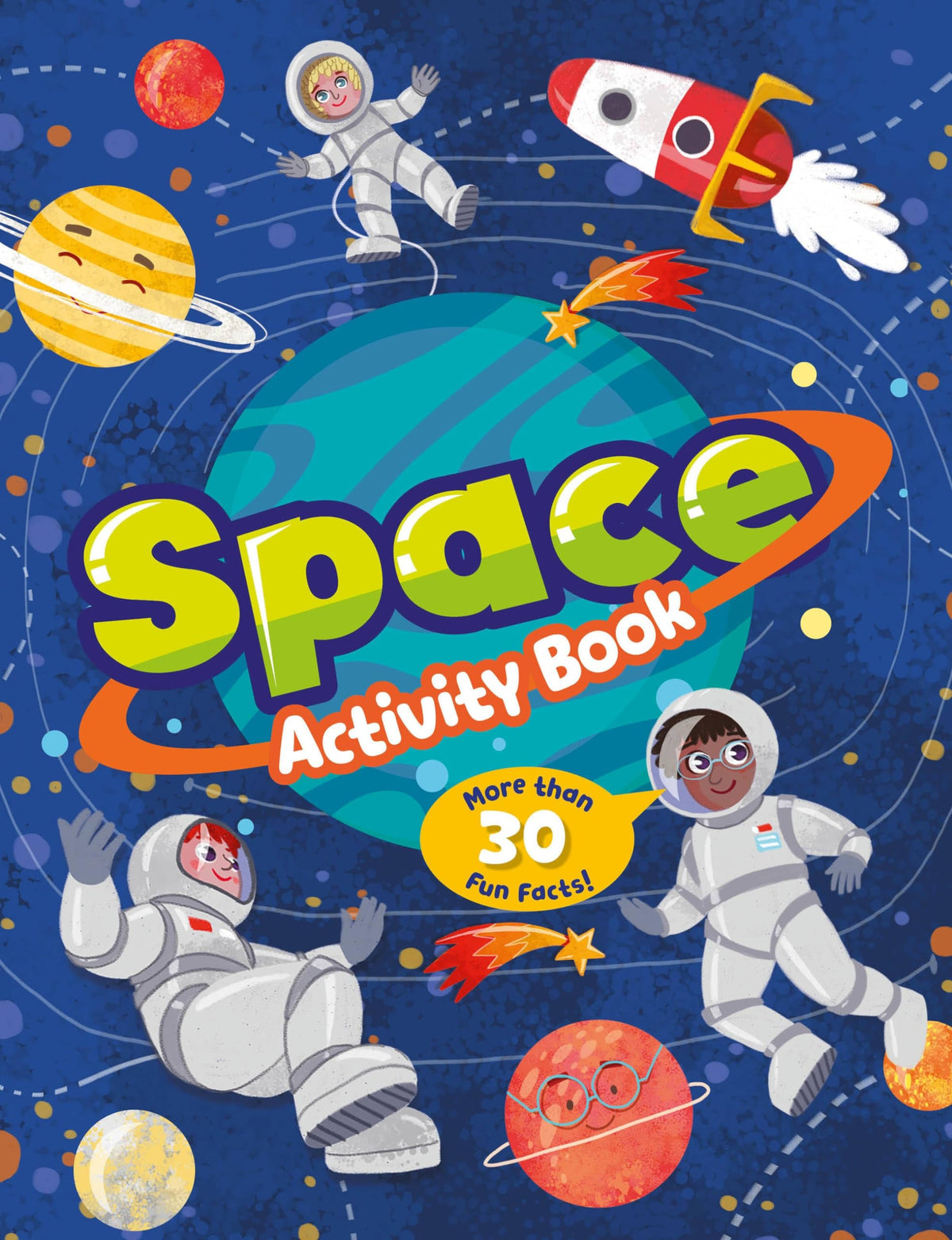 Space Activity Book More Than 30 Fun Facts!