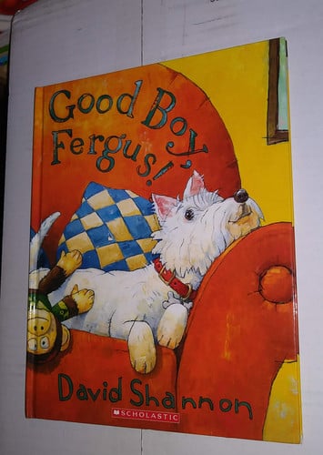 Good Boy, Fergus!