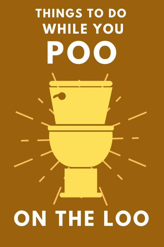 Things To Do While You Poo On The Loo: Activity Book With Funny Facts, Bathroom Jokes, Poop Puzzles, Sudoku & Much More. Perfect Gag Gift. (Alex Smart's Bathroom Readers) - 8769