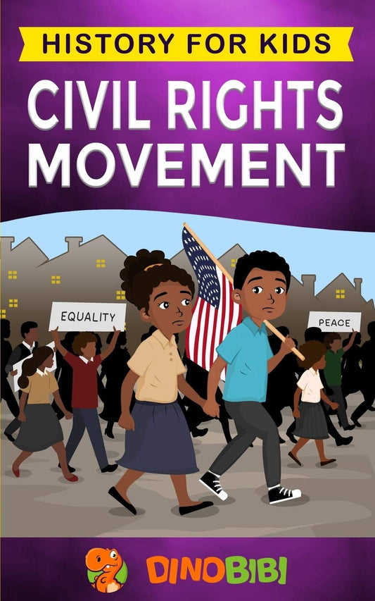 Civil Rights Movement: History for kids: America's Civil Rights Years, 1954-1965 - 5623