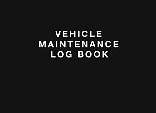 Vehicle Maintenance Log Book: Simple Vehicle Repair and Maintenance Book - 4111