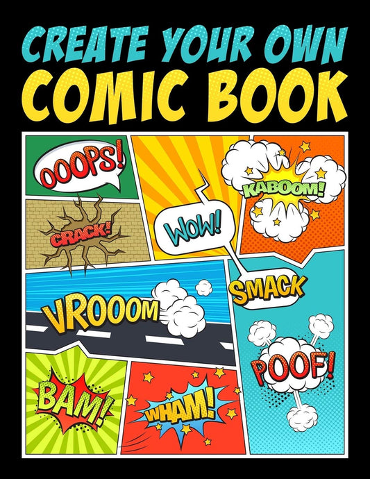 Create Your Own Comic Book - 7696