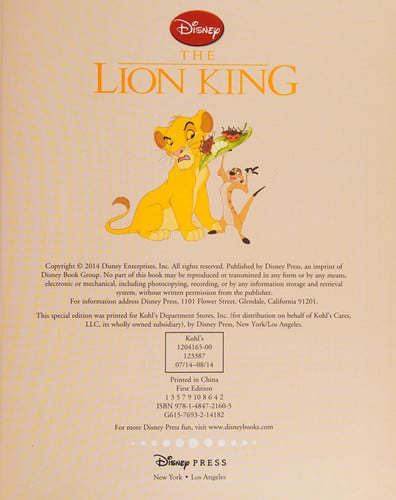 The Lion King
