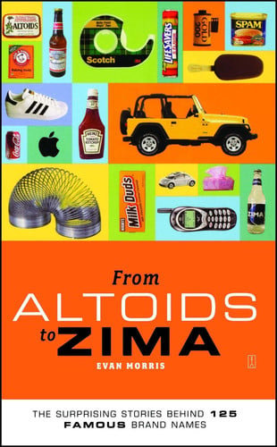 From Altoids to Zima: the surprising stories behind 125 brand names