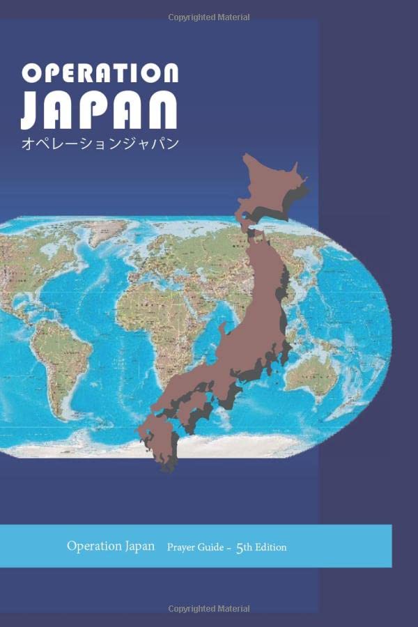Operation Japan Prayer Guide-5th Edition
