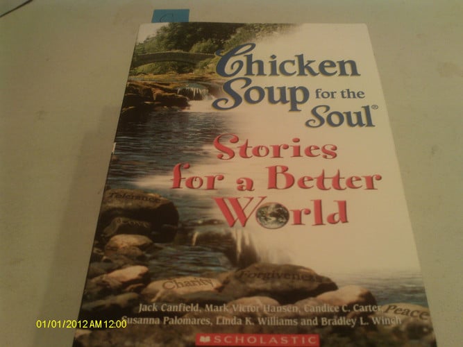Chicken soup for the soul--: stories for a better world : 101 stories to make the world a better place