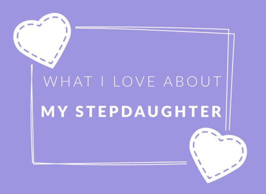 What I Love About My Step Daughter: Prompted Fill In The Blank Book Journal | Sentimental Gift For Your Step Daughter | Easily Write The Reasons Why You Love Your Stepdaughter - 2768