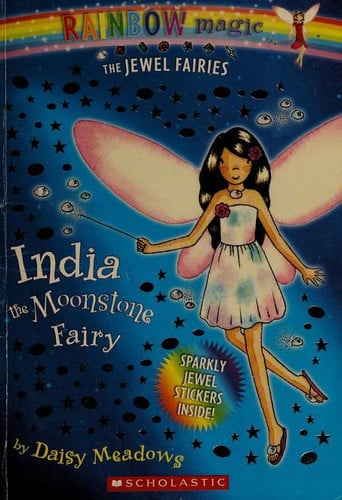 India, the moonstone fairy