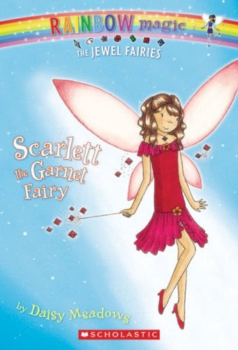 Scarlett, the garnet fairy
