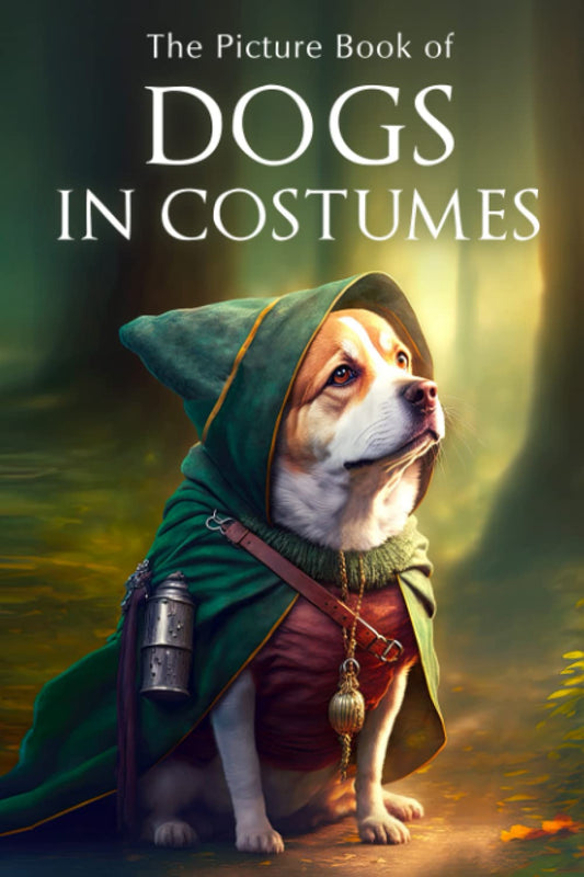 The Picture Book of Dogs in Costumes: A Gift Book for Alzheimer's Patients and Seniors with Dementia (Picture Books - Animals) - 610