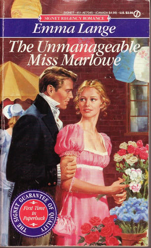 The unmanageable Miss Marlowe