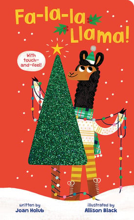 Fa-la-la llama!